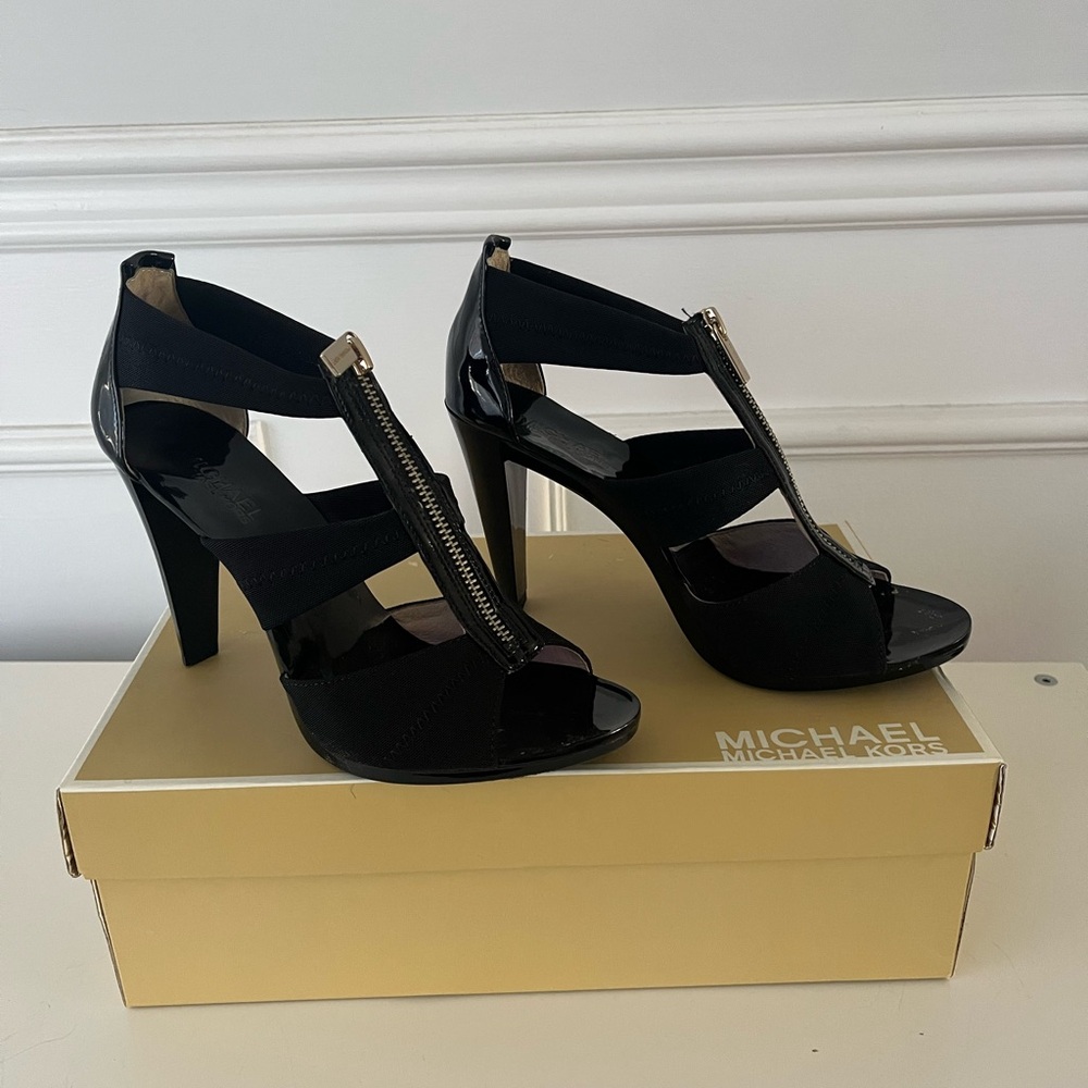 Michael Kors Black Women's Heels